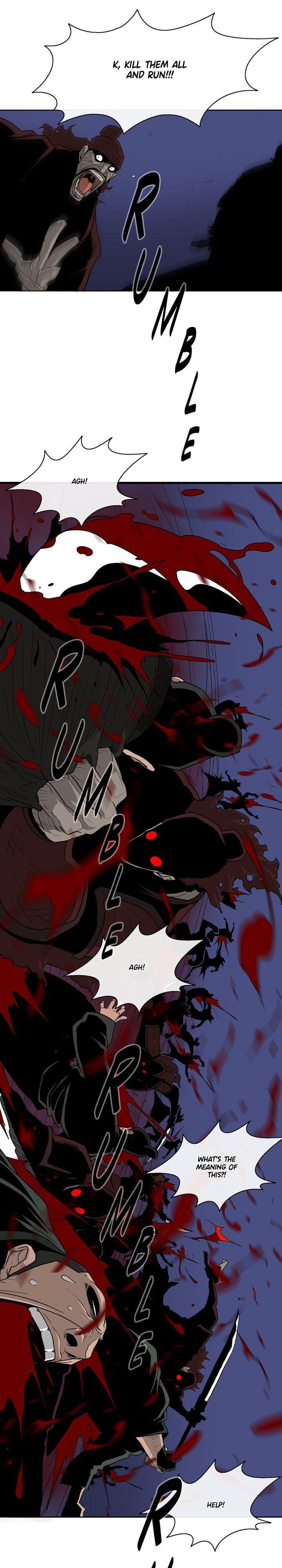 Read The Legend of the Northern Blade ENGLISH Manga Online