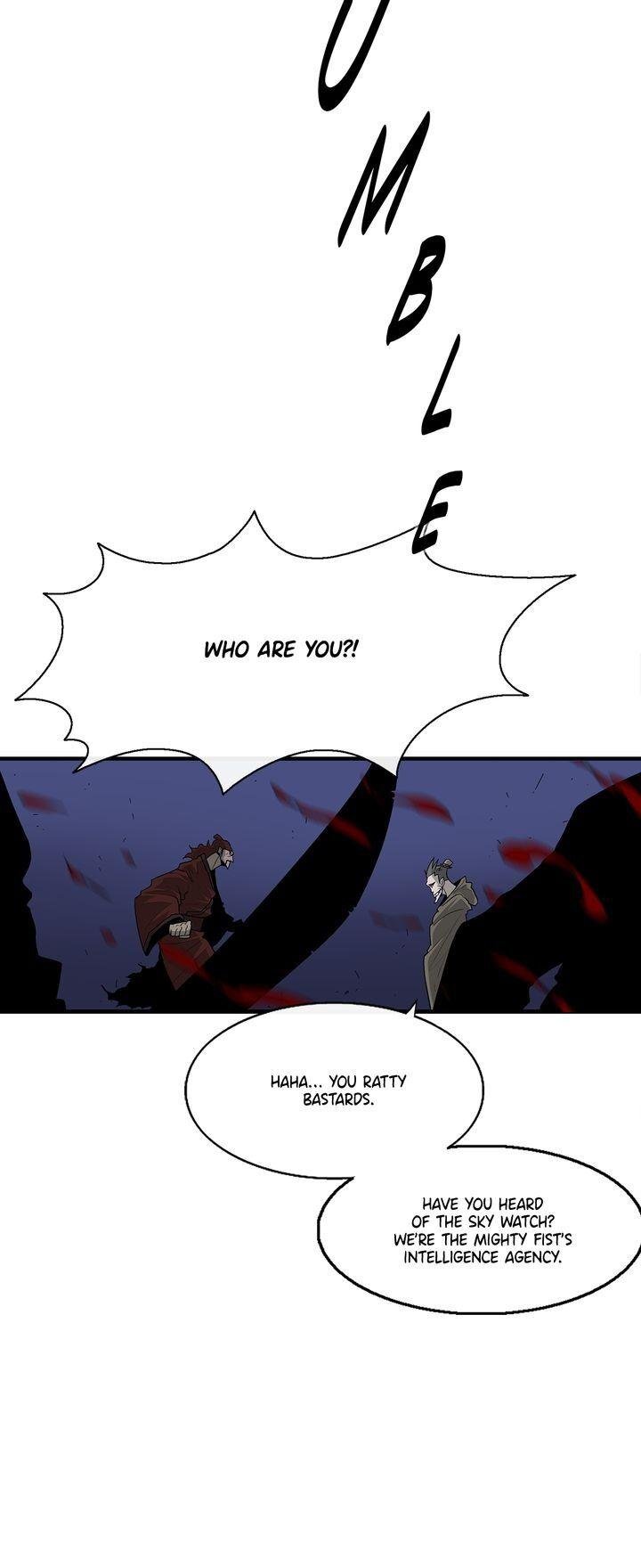 Read The Legend of the Northern Blade ENGLISH Manga Online