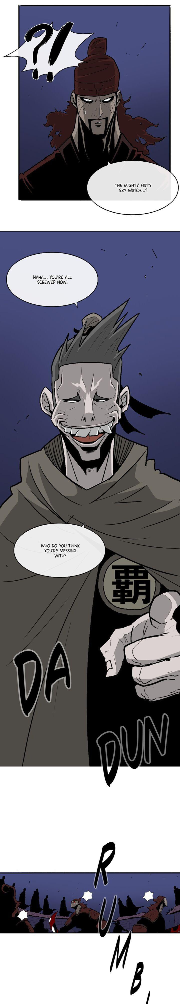 Read The Legend of the Northern Blade ENGLISH Manga Online