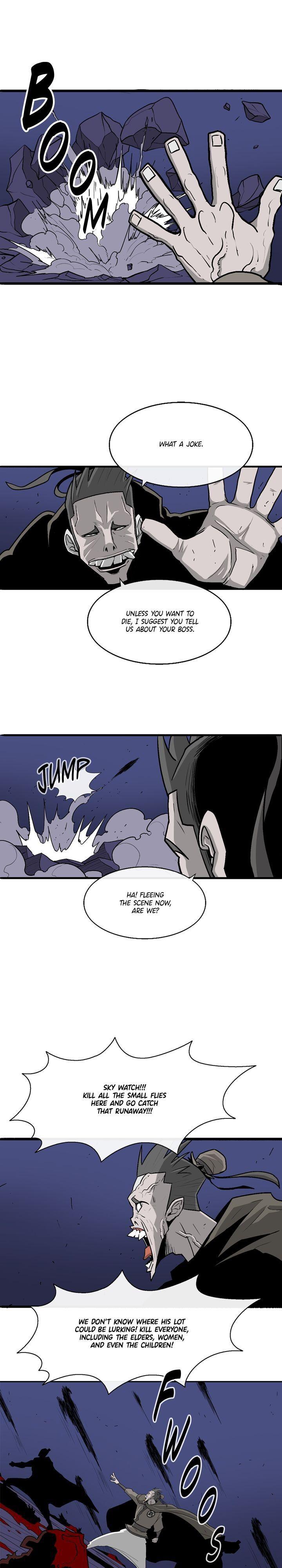 Read The Legend of the Northern Blade ENGLISH Manga Online