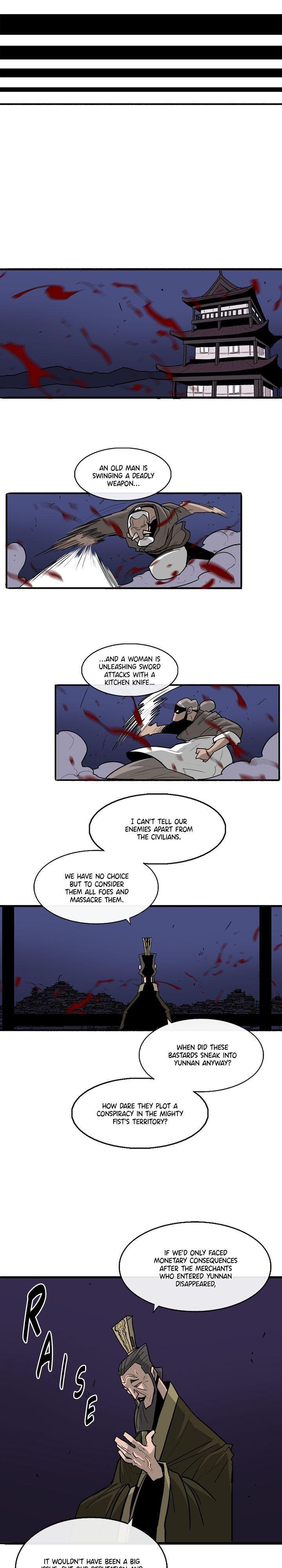 Read The Legend of the Northern Blade ENGLISH Manga Online