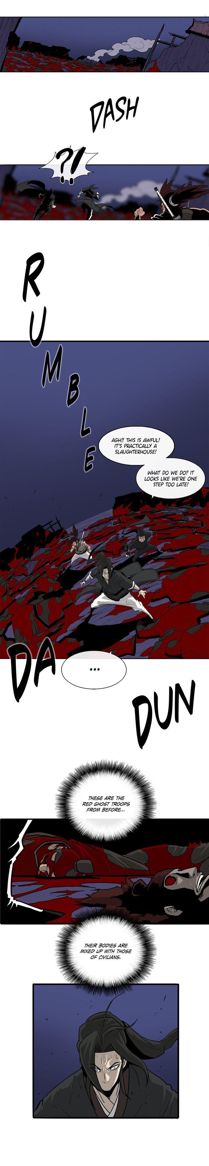 Read The Legend of the Northern Blade ENGLISH Manga Online