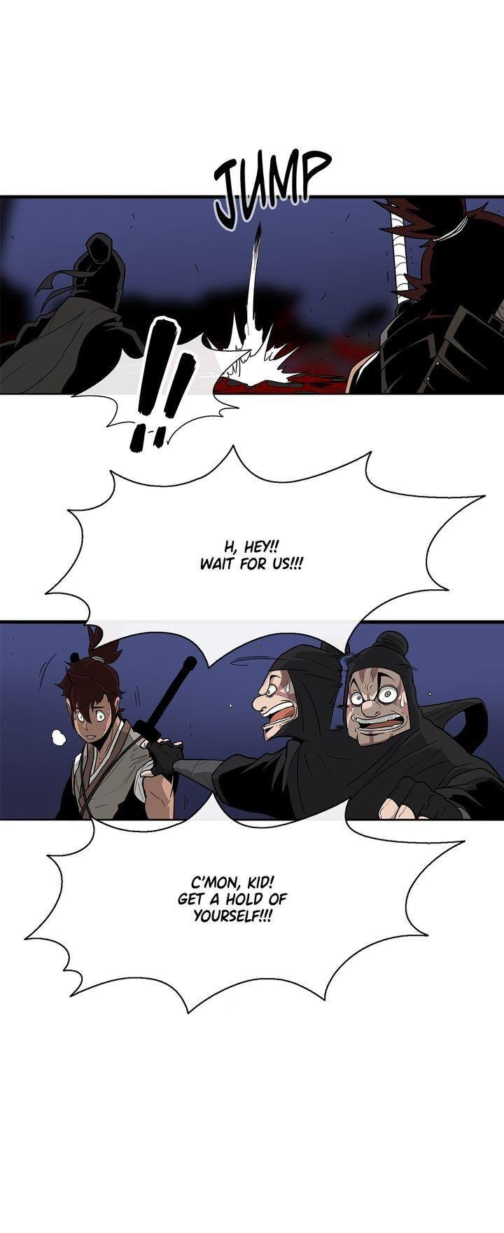 Read The Legend of the Northern Blade ENGLISH Manga Online