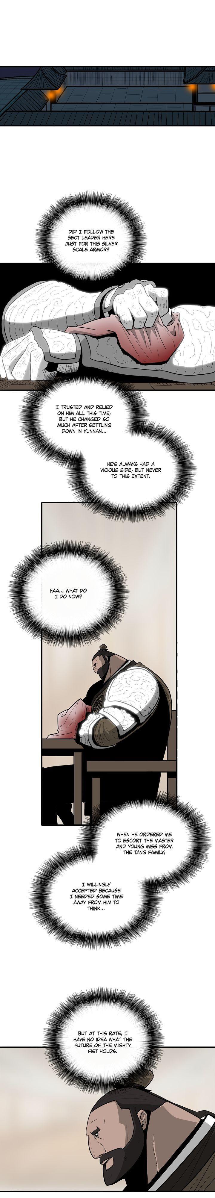Read The Legend of the Northern Blade ENGLISH Manga Online