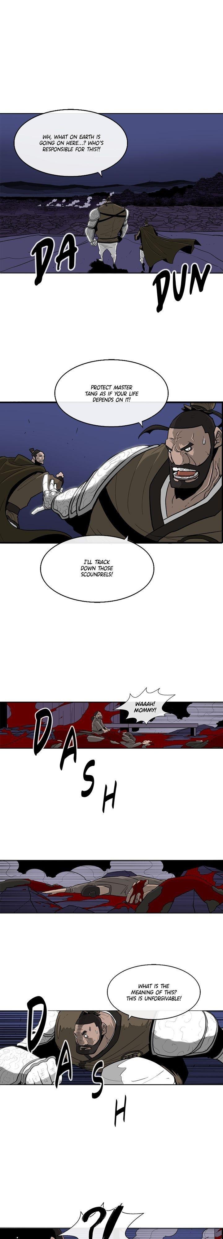 Read The Legend of the Northern Blade ENGLISH Manga Online