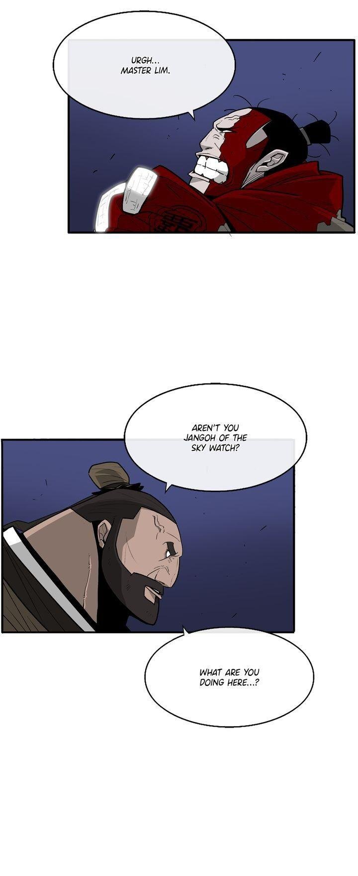 Read The Legend of the Northern Blade ENGLISH Manga Online