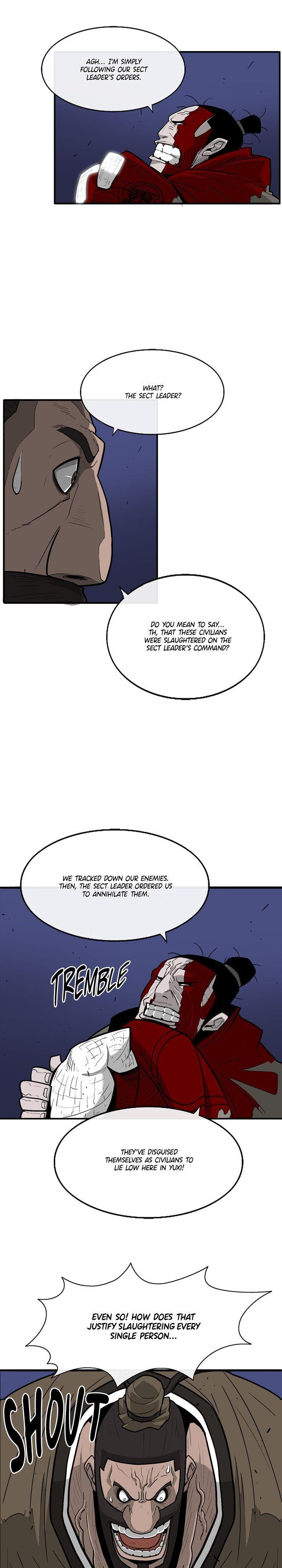 Read The Legend of the Northern Blade ENGLISH Manga Online