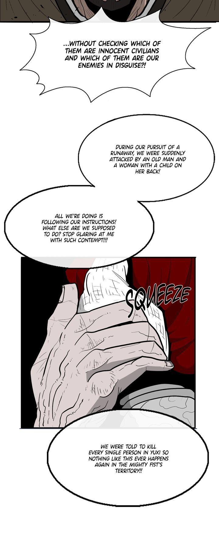 Read The Legend of the Northern Blade ENGLISH Manga Online