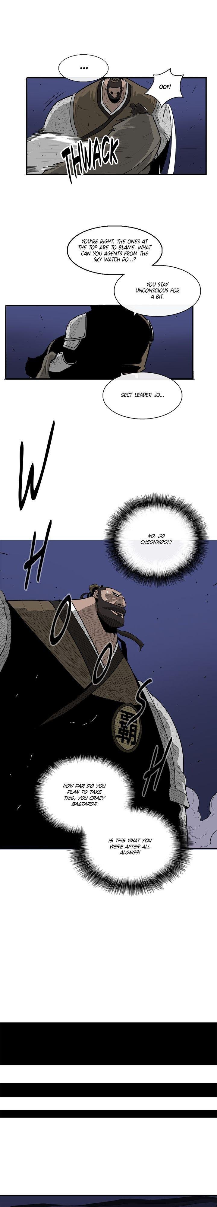 Read The Legend of the Northern Blade ENGLISH Manga Online