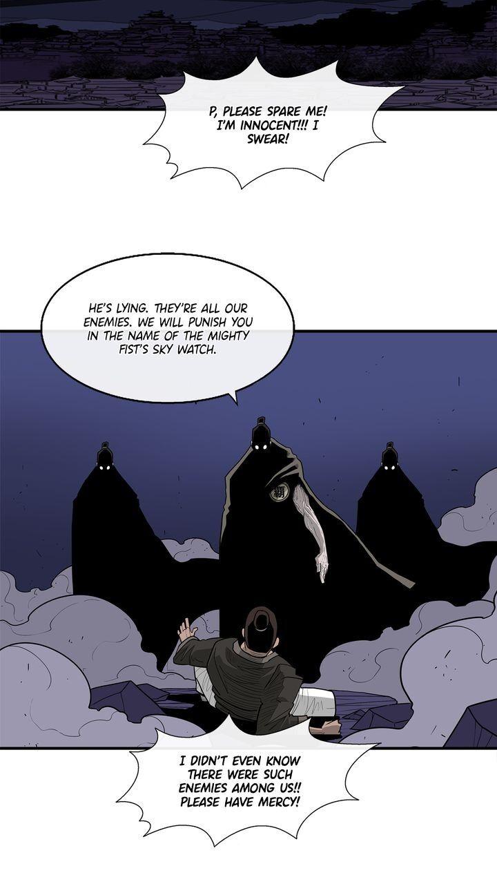 Read The Legend of the Northern Blade ENGLISH Manga Online