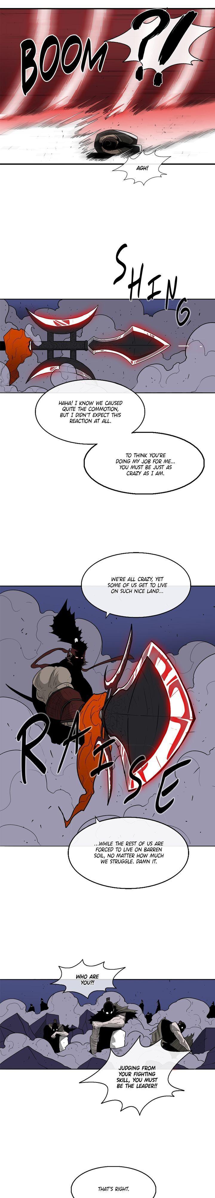 Read The Legend of the Northern Blade ENGLISH Manga Online