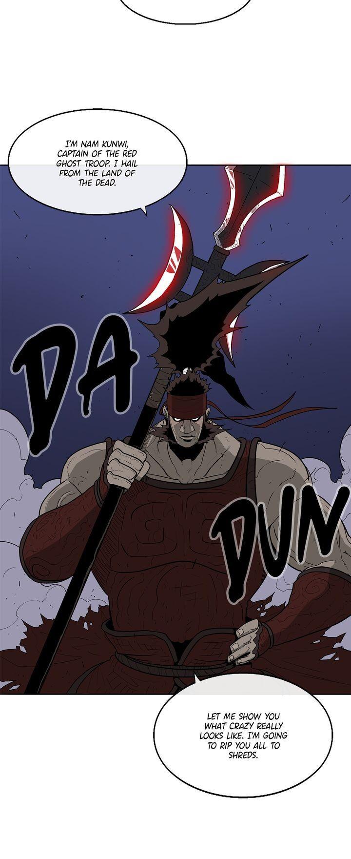 Read The Legend of the Northern Blade ENGLISH Manga Online