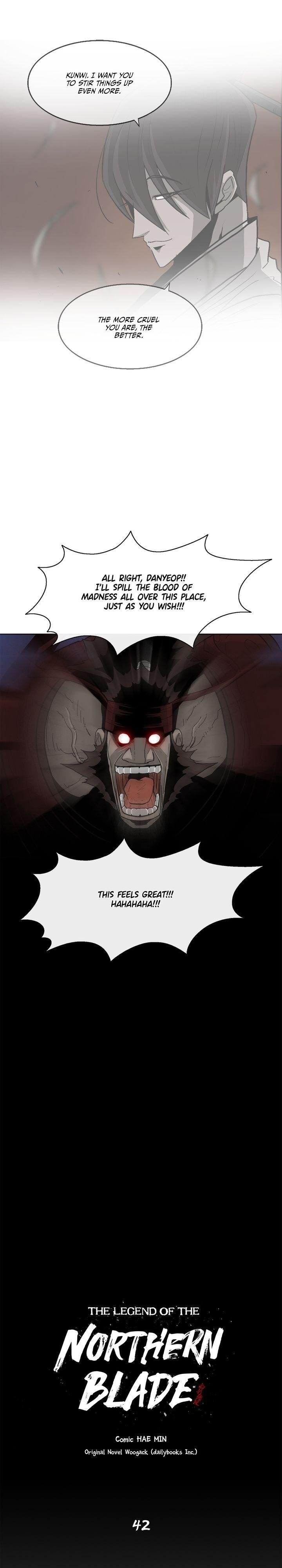 Read The Legend of the Northern Blade ENGLISH Manga Online
