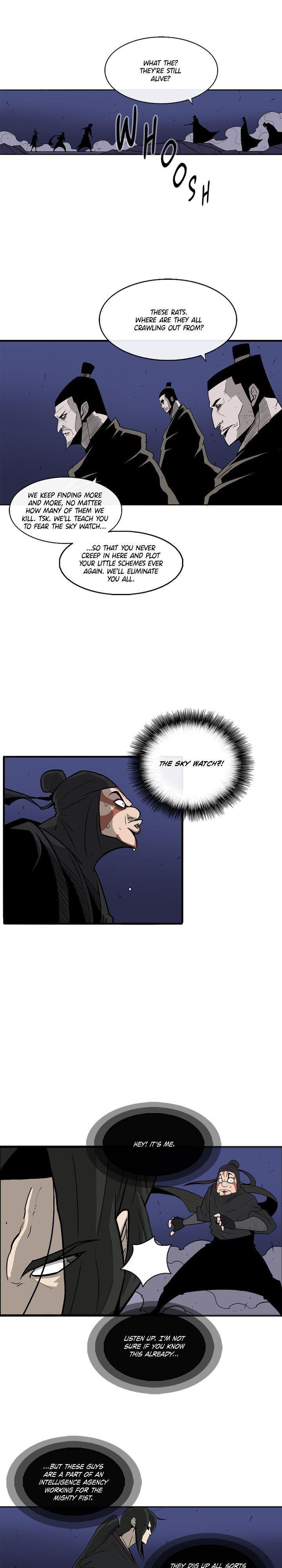 Read The Legend of the Northern Blade ENGLISH Manga Online
