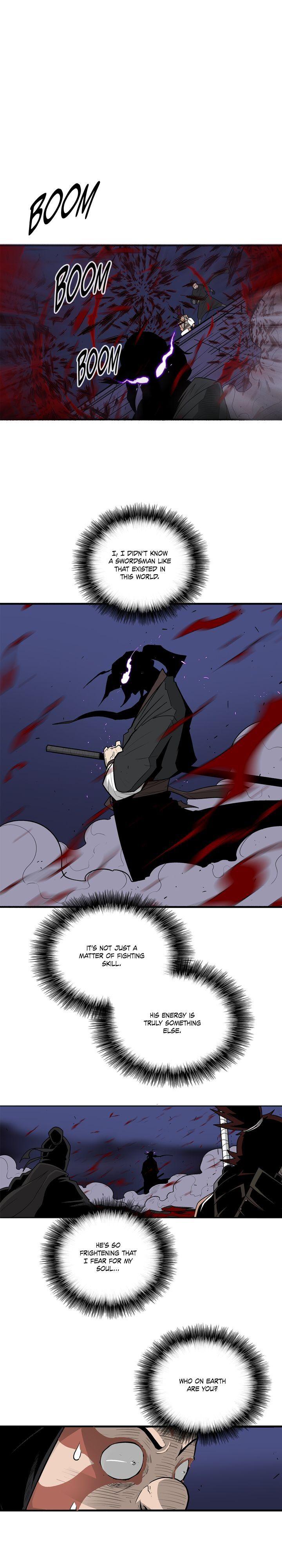 Read The Legend of the Northern Blade ENGLISH Manga Online