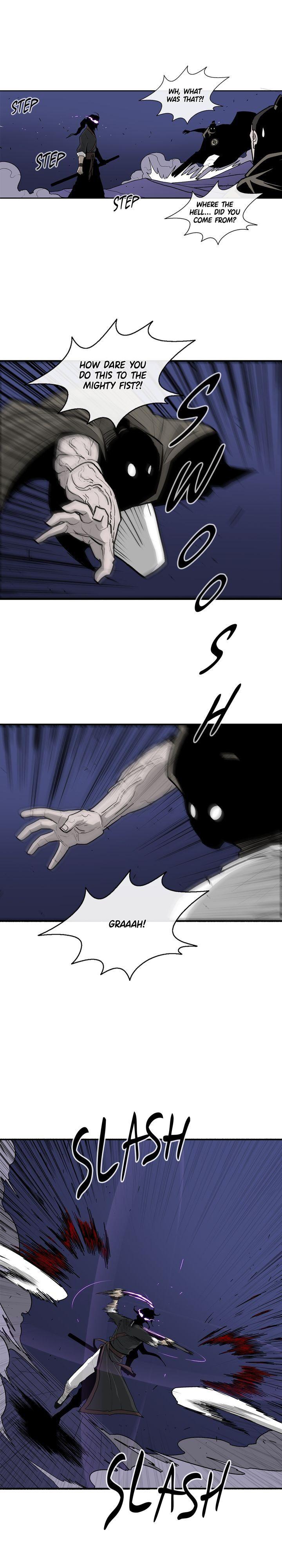 Read The Legend of the Northern Blade ENGLISH Manga Online