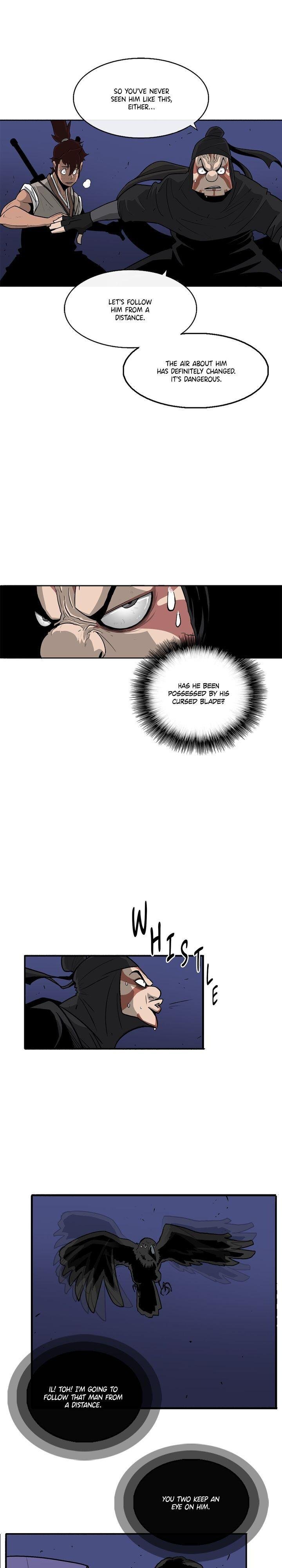 Read The Legend of the Northern Blade ENGLISH Manga Online