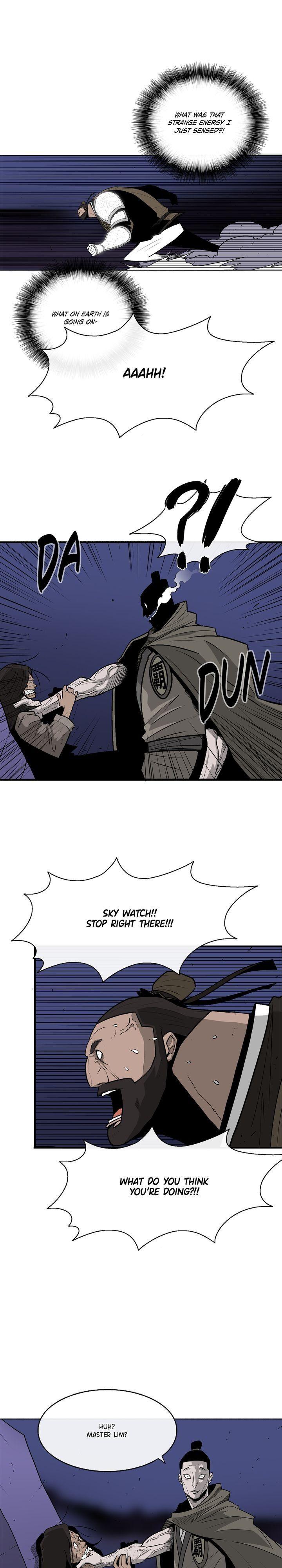 Read The Legend of the Northern Blade ENGLISH Manga Online