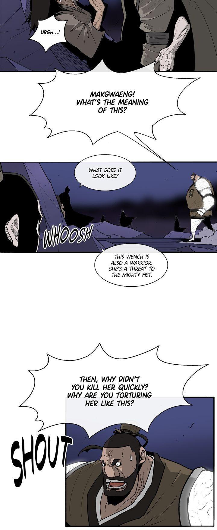 Read The Legend of the Northern Blade ENGLISH Manga Online