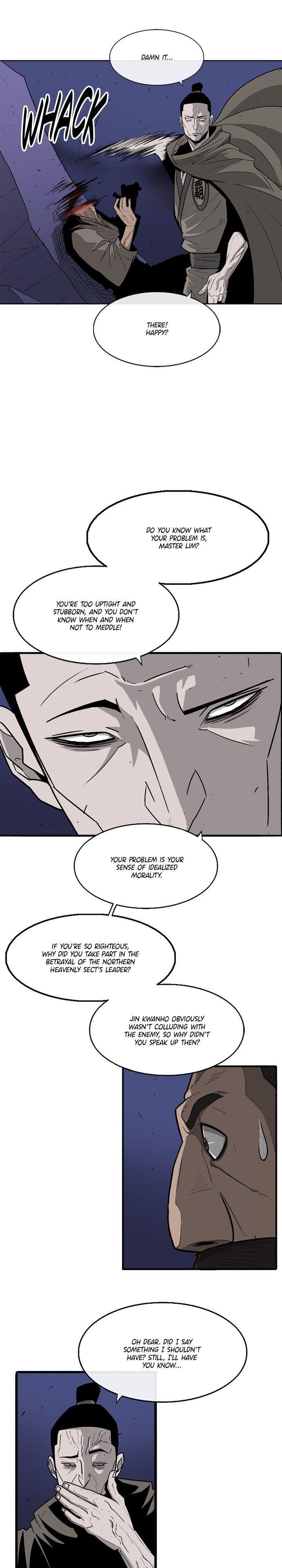 Read The Legend of the Northern Blade ENGLISH Manga Online