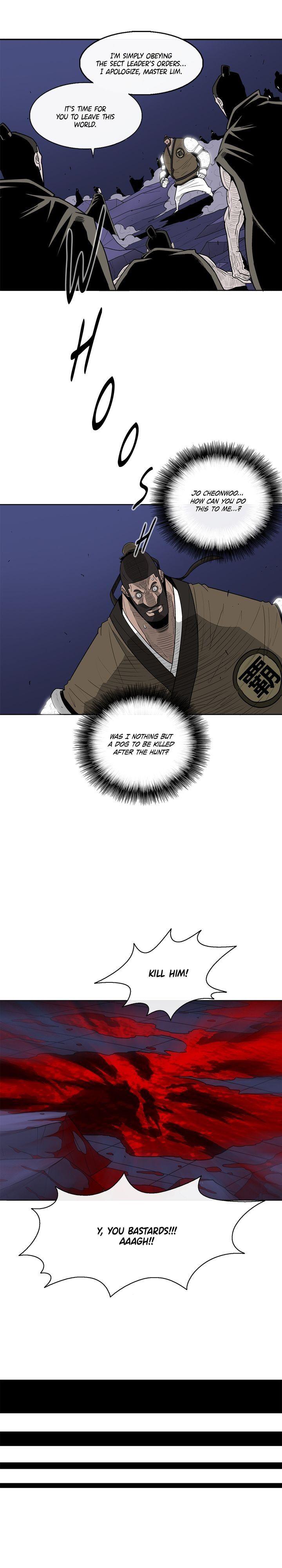 Read The Legend of the Northern Blade ENGLISH Manga Online