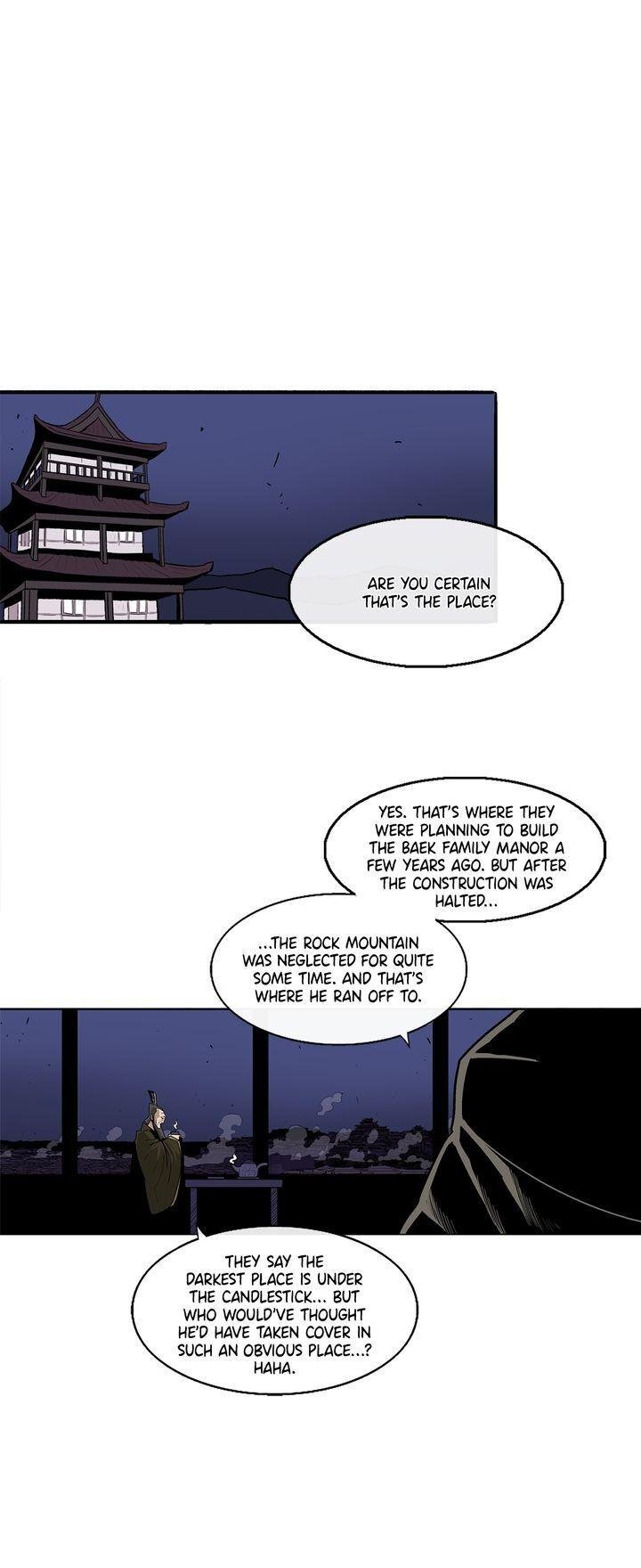 Read The Legend of the Northern Blade ENGLISH Manga Online