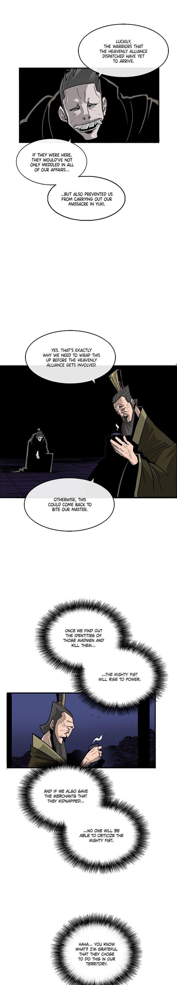 Read The Legend of the Northern Blade ENGLISH Manga Online