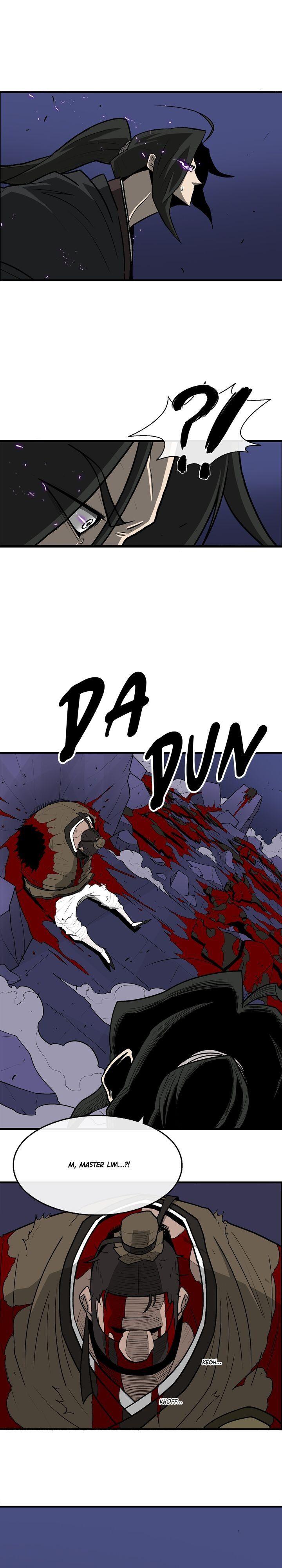 Read The Legend of the Northern Blade ENGLISH Manga Online