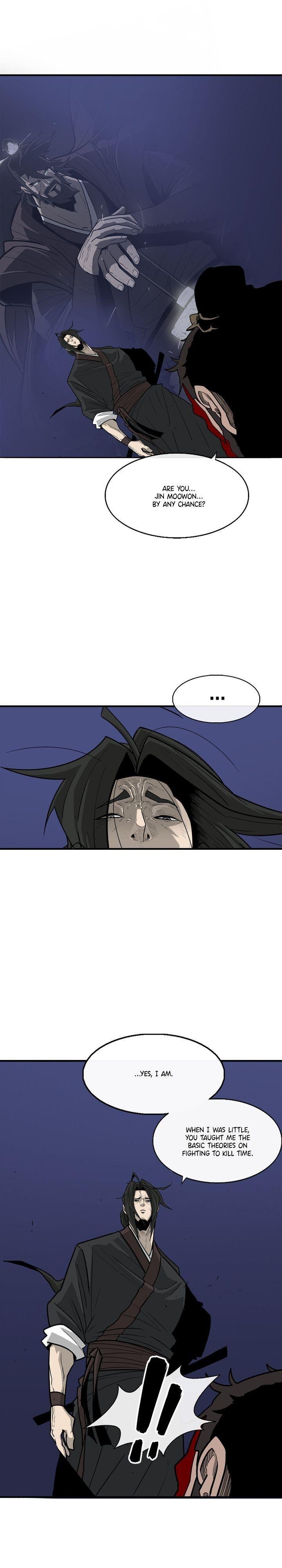 Read The Legend of the Northern Blade ENGLISH Manga Online