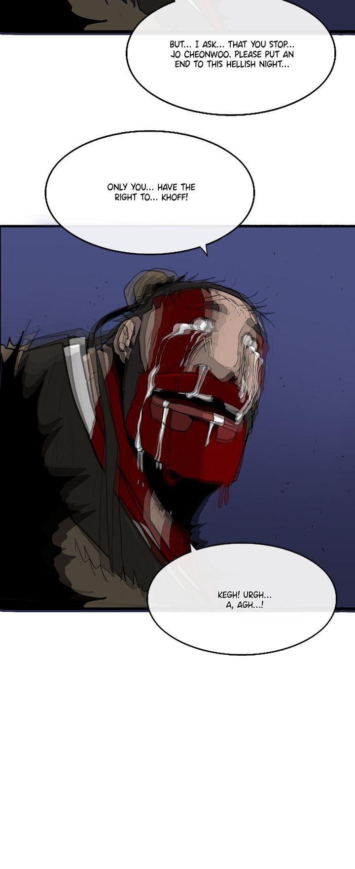 Read The Legend of the Northern Blade ENGLISH Manga Online