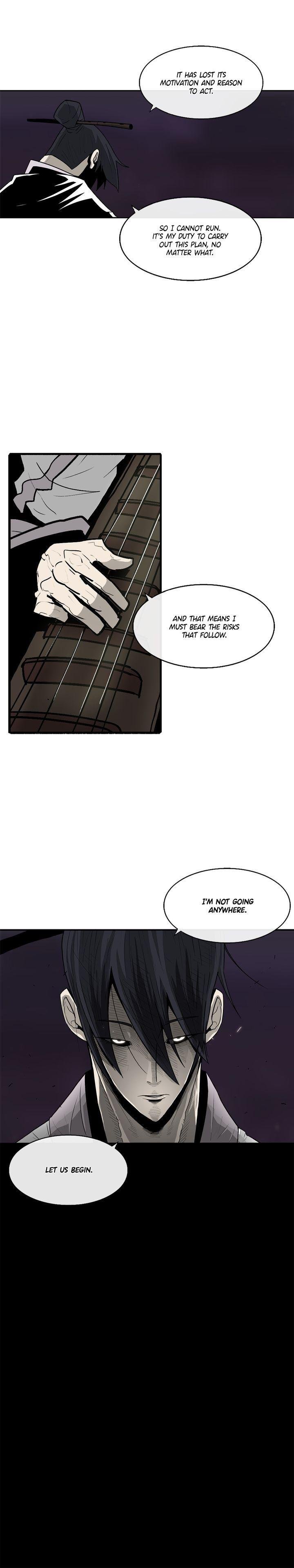 Read The Legend of the Northern Blade ENGLISH Manga Online