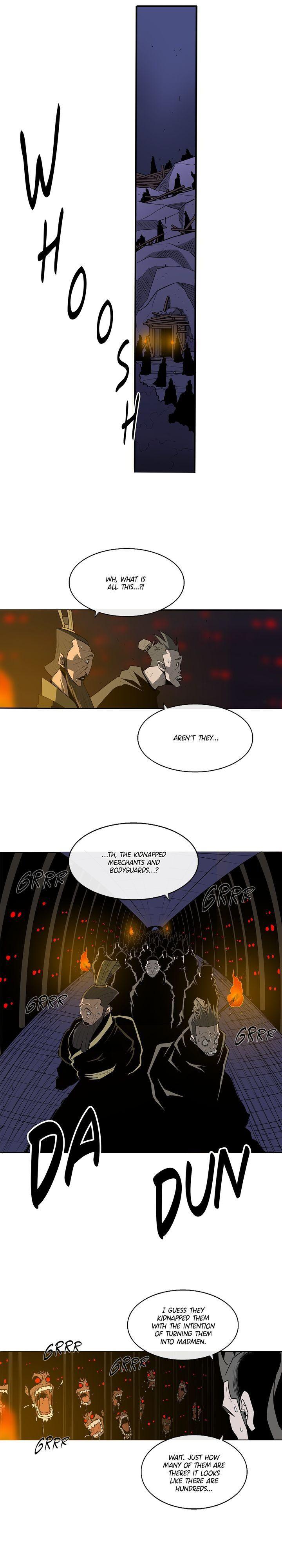 Read The Legend of the Northern Blade ENGLISH Manga Online