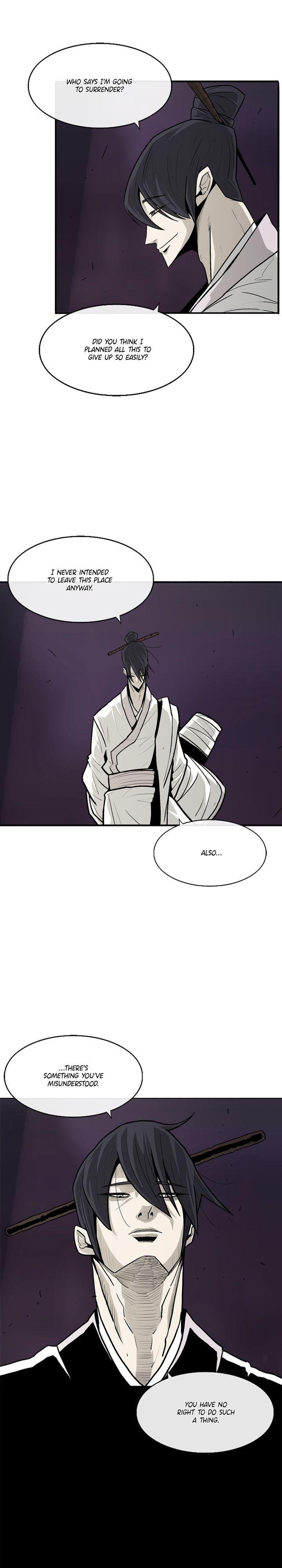 Read The Legend of the Northern Blade ENGLISH Manga Online