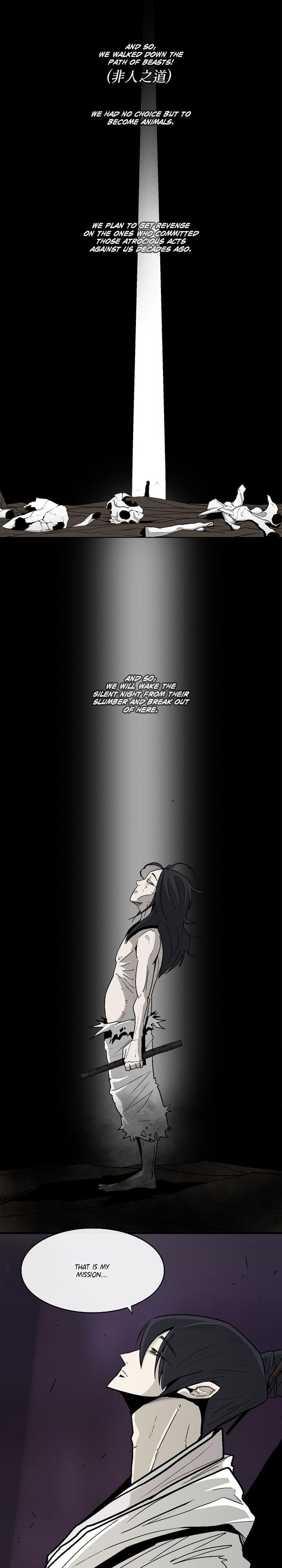 Read The Legend of the Northern Blade ENGLISH Manga Online