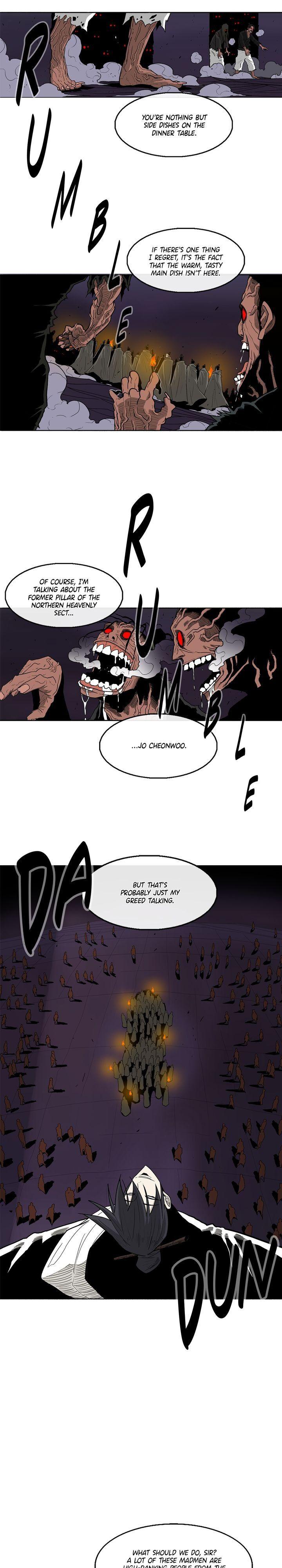 Read The Legend of the Northern Blade ENGLISH Manga Online