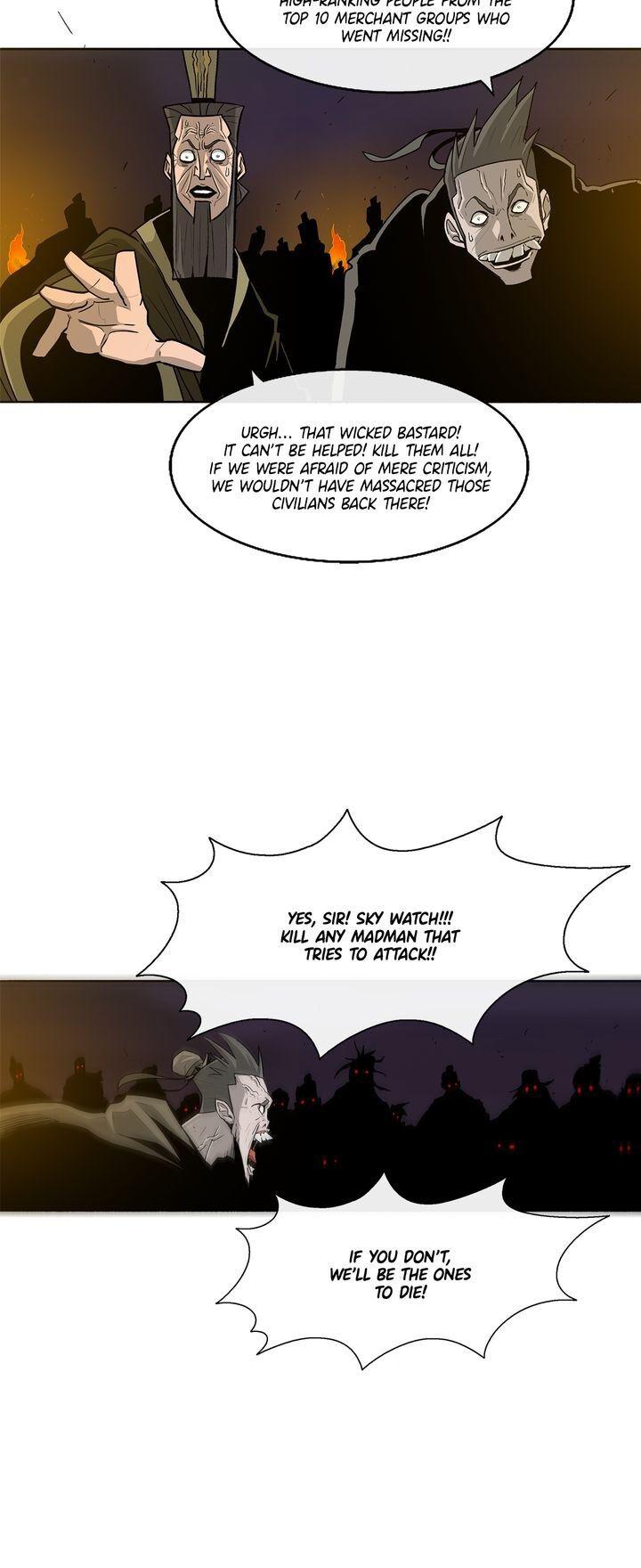 Read The Legend of the Northern Blade ENGLISH Manga Online