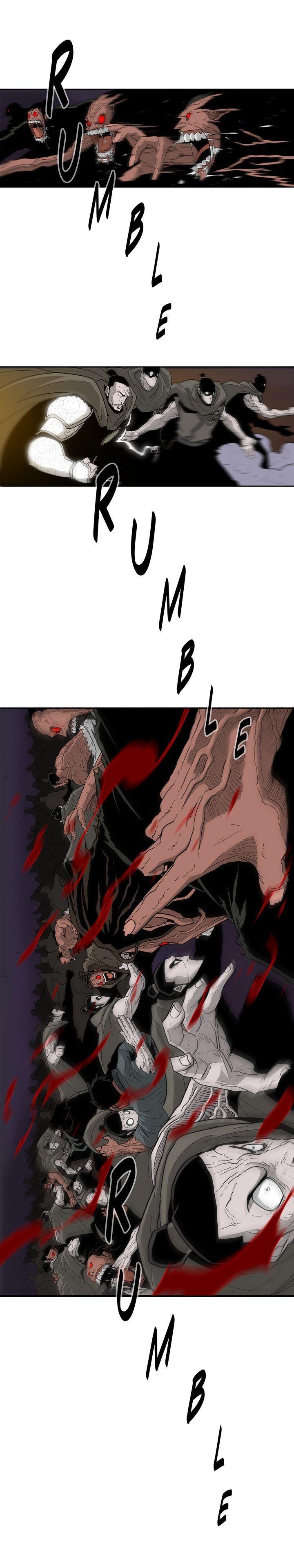 Read The Legend of the Northern Blade ENGLISH Manga Online