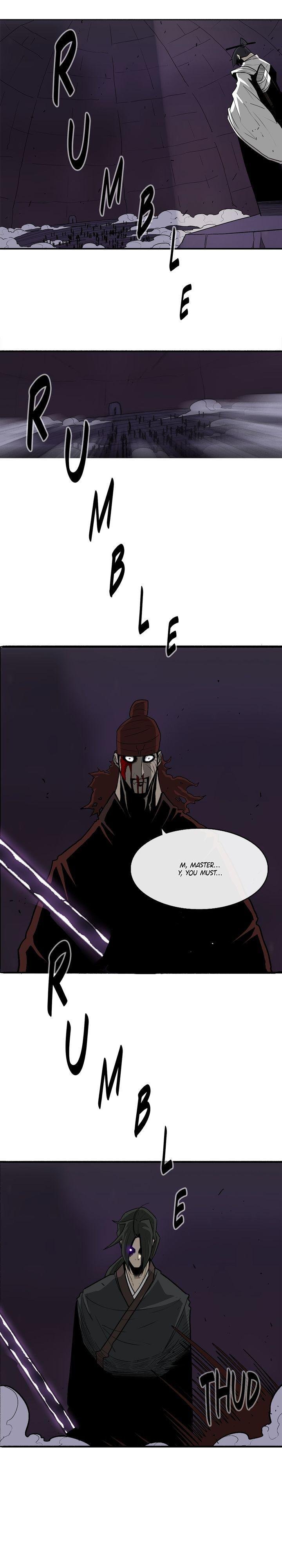 Read The Legend of the Northern Blade ENGLISH Manga Online