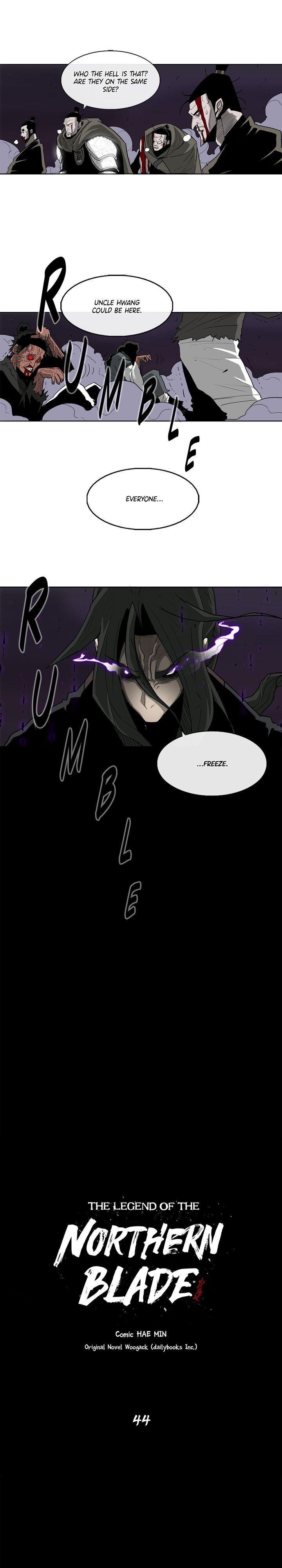 Read The Legend of the Northern Blade ENGLISH Manga Online