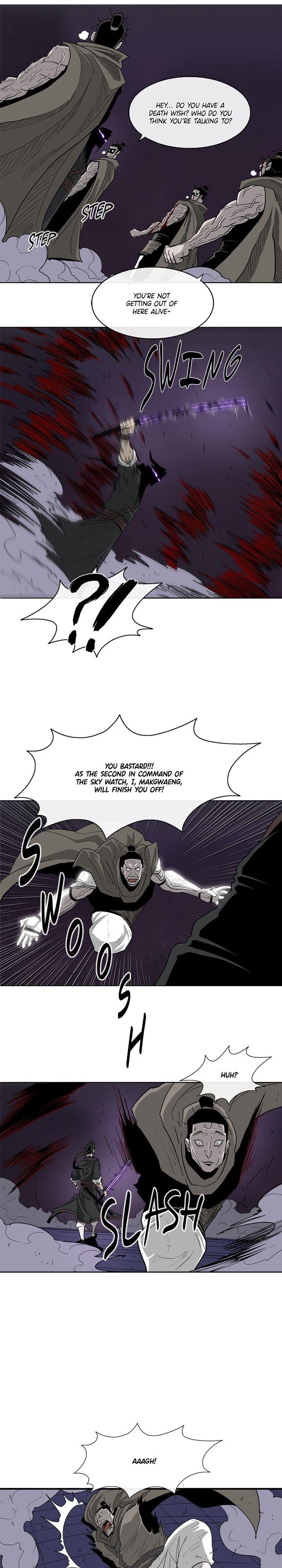 Read The Legend of the Northern Blade ENGLISH Manga Online