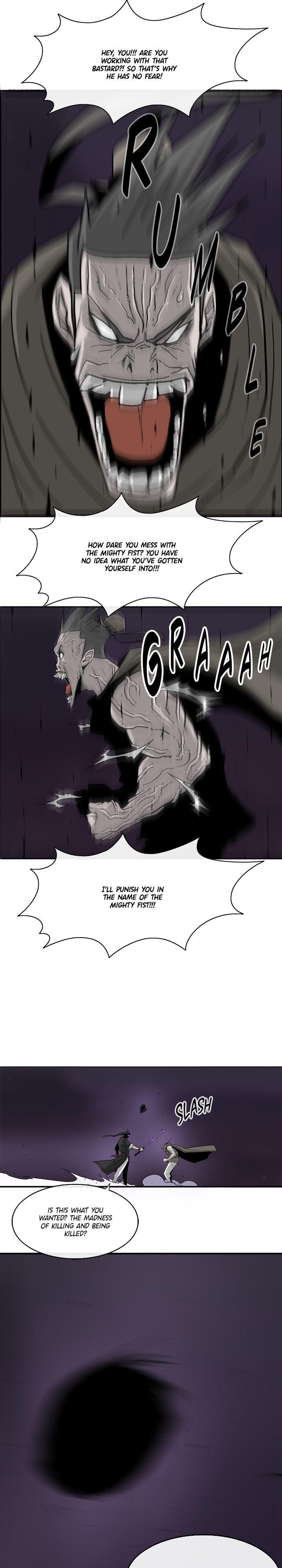 Read The Legend of the Northern Blade ENGLISH Manga Online
