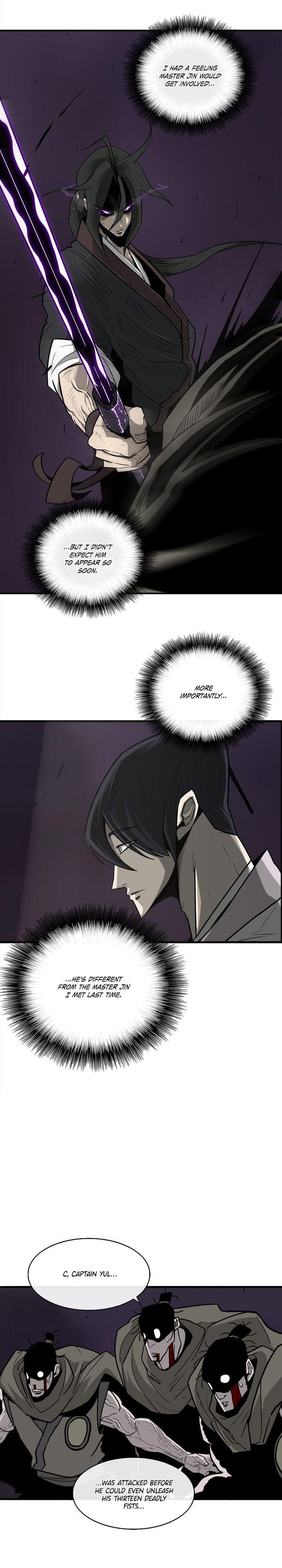 Read The Legend of the Northern Blade ENGLISH Manga Online