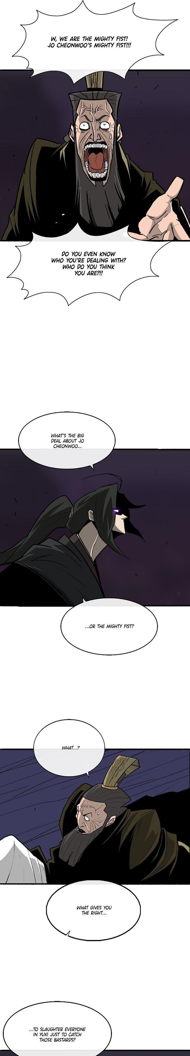 Read The Legend of the Northern Blade ENGLISH Manga Online