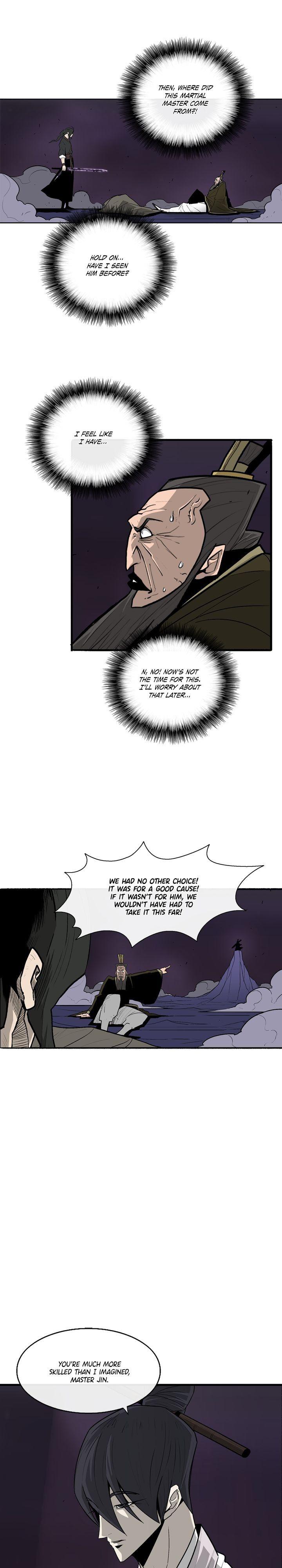 Read The Legend of the Northern Blade ENGLISH Manga Online