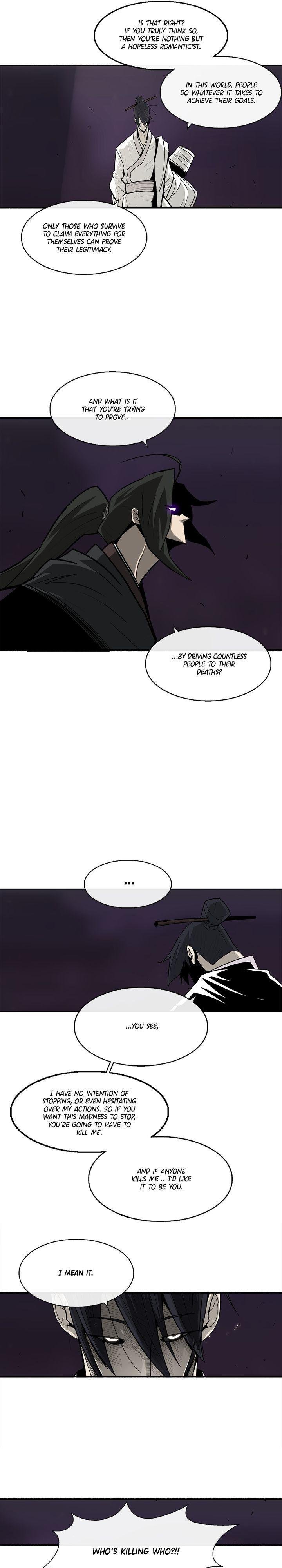 Read The Legend of the Northern Blade ENGLISH Manga Online