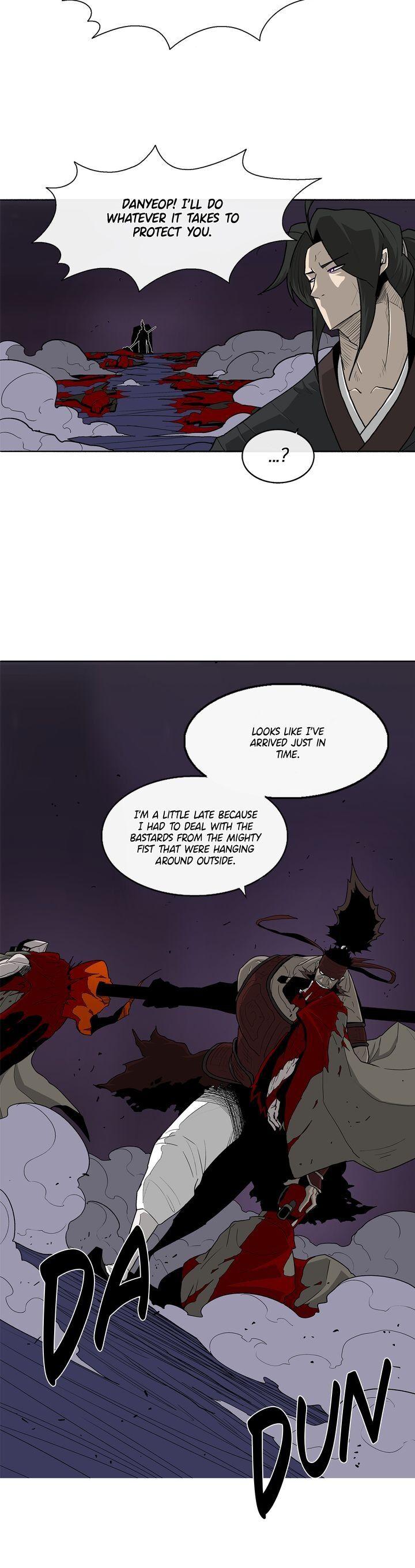 Read The Legend of the Northern Blade ENGLISH Manga Online