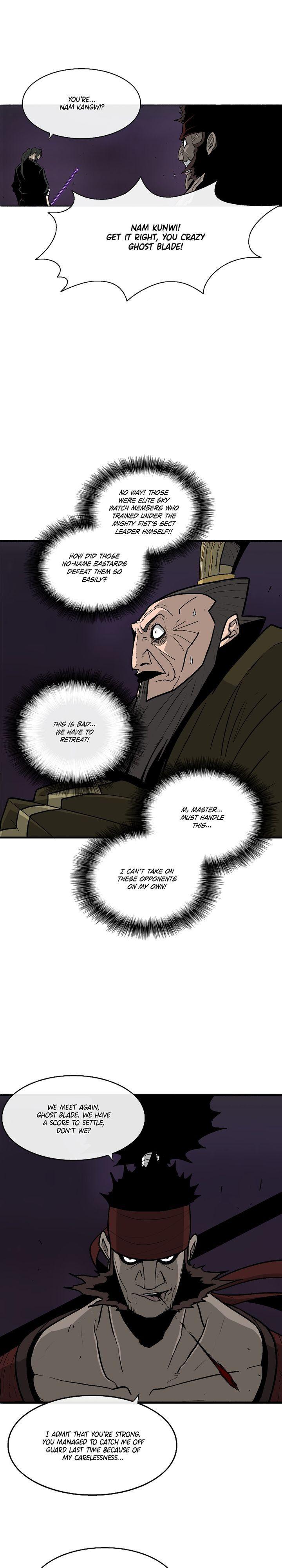 Read The Legend of the Northern Blade ENGLISH Manga Online