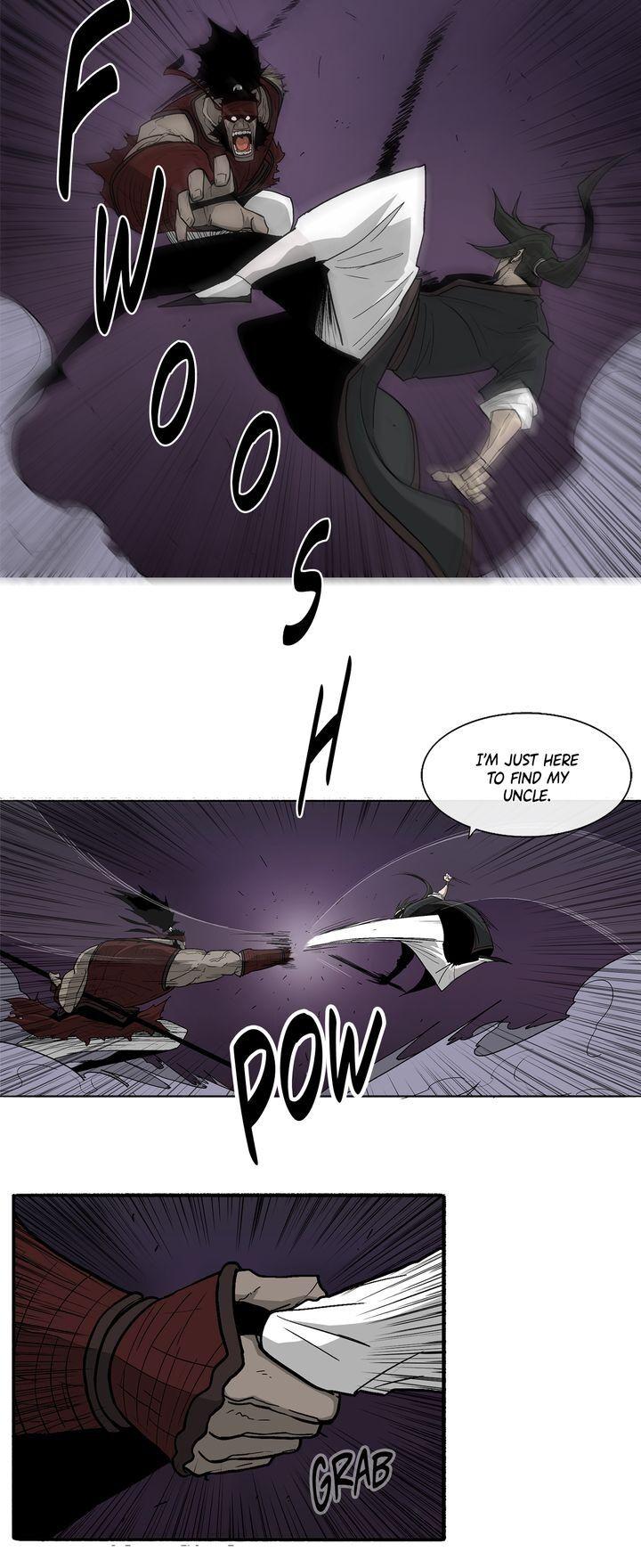 Read The Legend of the Northern Blade ENGLISH Manga Online