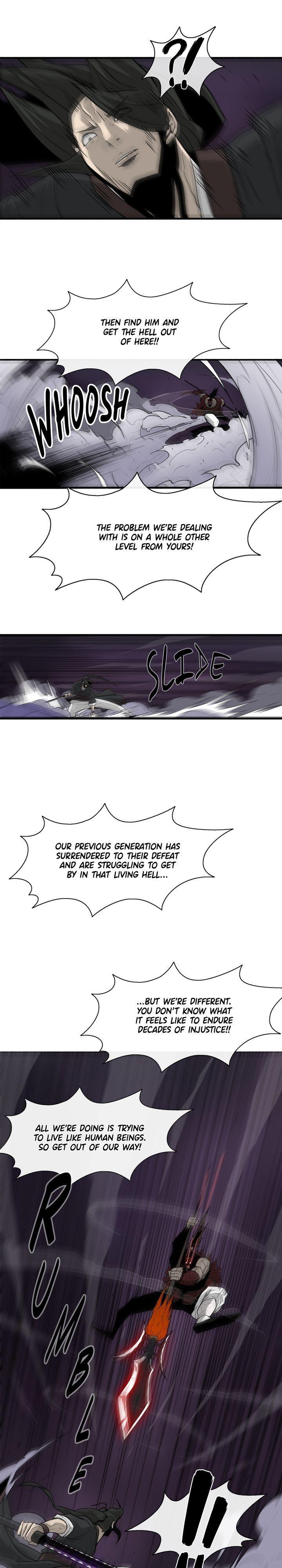 Read The Legend of the Northern Blade ENGLISH Manga Online