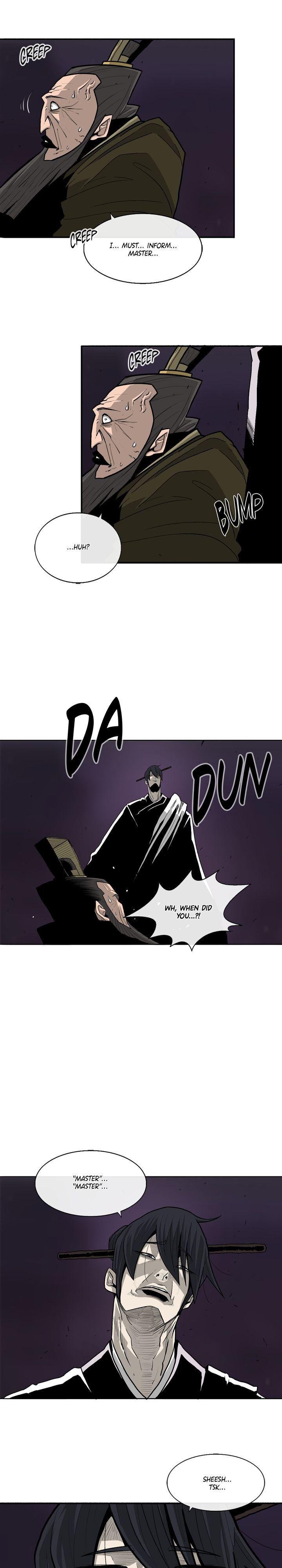 Read The Legend of the Northern Blade ENGLISH Manga Online